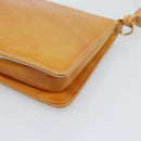 LOUIS VUITTON Monogram Vernis Lexington Accessory Pouch Beige M91010 Auth 196220-9