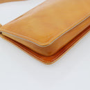 LOUIS VUITTON Monogram Vernis Lexington Accessory Pouch Beige M91010 Auth 196220-16
