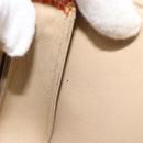 LOUIS VUITTON Monogram Vernis Lexington Accessory Pouch Beige M91010 Auth 196220-12