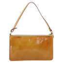 LOUIS VUITTON Monogram Vernis Lexington Accessory Pouch Beige M91010 Auth 196220-2