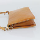 LOUIS VUITTON Monogram Vernis Lexington Accessory Pouch Beige M91010 Auth 196220-3