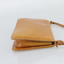 LOUIS VUITTON Monogram Vernis Lexington Accessory Pouch Beige M91010 Auth 196220-4