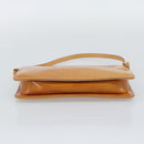 LOUIS VUITTON Monogram Vernis Lexington Accessory Pouch Beige M91010 Auth 196220-5