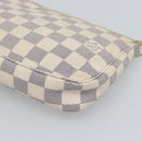 LOUIS VUITTON Damier Azur Pochette Accessoires Pouch N51986 LV Auth 196222-15