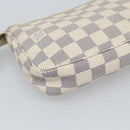 LOUIS VUITTON Damier Azur Pochette Accessoires Pouch N51986 LV Auth 196222-16