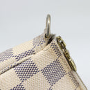 LOUIS VUITTON Damier Azur Pochette Accessoires Pouch N51986 LV Auth 196222-9