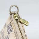 LOUIS VUITTON Damier Azur Pochette Accessoires Pouch N51986 LV Auth 196222-10
