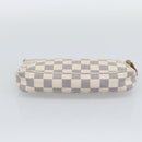 LOUIS VUITTON Damier Azur Pochette Accessoires Pouch N51986 LV Auth 196222-6