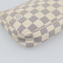 LOUIS VUITTON Damier Azur Pochette Accessoires Pouch N51986 LV Auth 196222-14