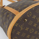LOUIS VUITTON Monogram Bucket GM Shoulder Bag M42236 LV Auth 196223-15