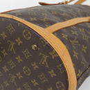LOUIS VUITTON Monogram Bucket GM Shoulder Bag M42236 LV Auth 196223-16