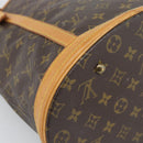 LOUIS VUITTON Monogram Bucket GM Shoulder Bag M42236 LV Auth 196223-9