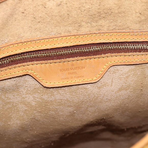 LOUIS VUITTON Monogram Bucket GM Shoulder Bag M42236 LV Auth 196223