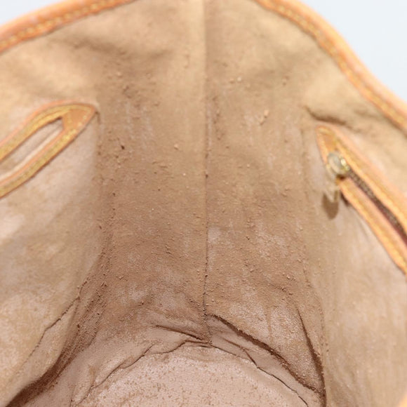 LOUIS VUITTON Monogram Bucket GM Shoulder Bag M42236 LV Auth 196223
