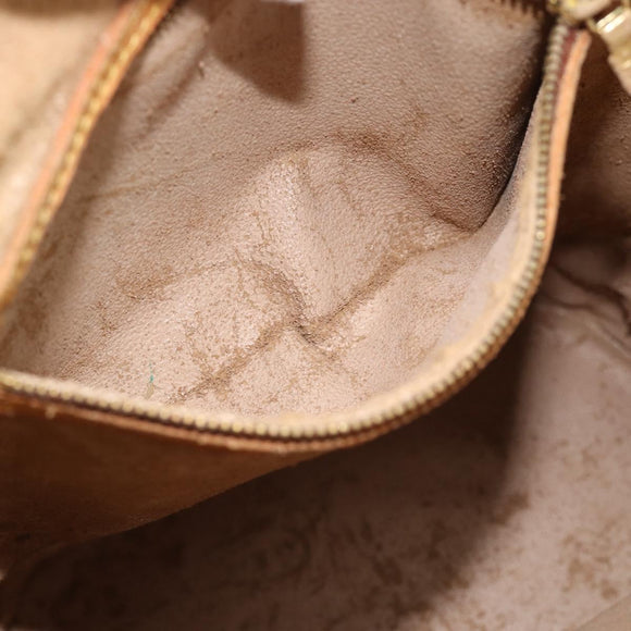 LOUIS VUITTON Monogram Bucket GM Shoulder Bag M42236 LV Auth 196223