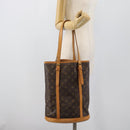 LOUIS VUITTON Monogram Bucket GM Shoulder Bag M42236 LV Auth 196223-22