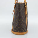 LOUIS VUITTON Monogram Bucket GM Shoulder Bag M42236 LV Auth 196223-4