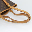 LOUIS VUITTON Monogram Bucket GM Shoulder Bag M42236 LV Auth 196223-7