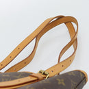 LOUIS VUITTON Monogram Bucket GM Shoulder Bag M42236 LV Auth 196223-8