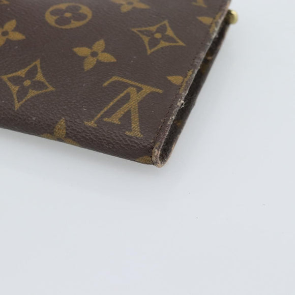 LOUIS VUITTON Monogram Bucket GM Pouch Accessory Pouch LV Auth 196224