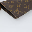 LOUIS VUITTON Monogram Bucket GM Pouch Accessory Pouch LV Auth 196224-11