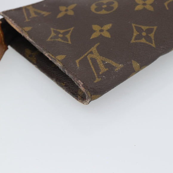 LOUIS VUITTON Monogram Bucket GM Pouch Accessory Pouch LV Auth 196224
