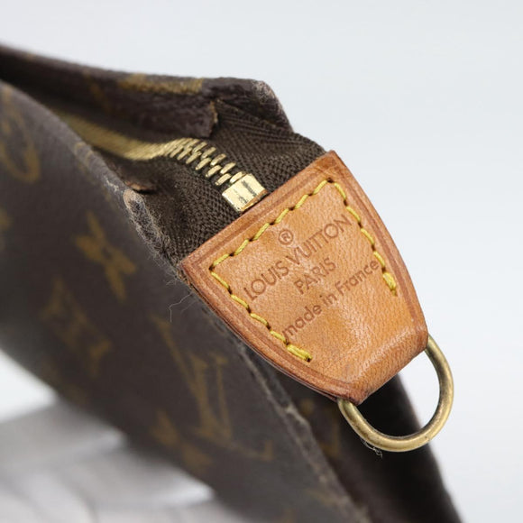 LOUIS VUITTON Monogram Bucket GM Pouch Accessory Pouch LV Auth 196224
