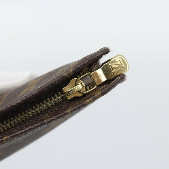 LOUIS VUITTON Monogram Bucket GM Pouch Accessory Pouch LV Auth 196224