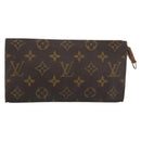 LOUIS VUITTON Monogram Bucket GM Pouch Accessory Pouch LV Auth 196224-2