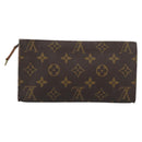 LOUIS VUITTON Monogram Bucket GM Pouch Accessory Pouch LV Auth 196224-3