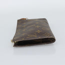 LOUIS VUITTON Monogram Bucket GM Pouch Accessory Pouch LV Auth 196224-4