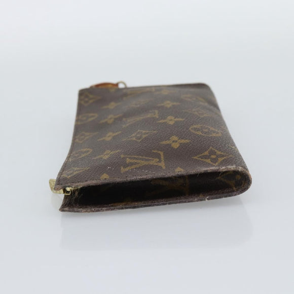 LOUIS VUITTON Monogram Bucket GM Pouch Accessory Pouch LV Auth 196224