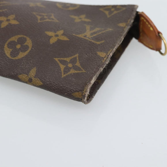 LOUIS VUITTON Monogram Bucket GM Pouch Accessory Pouch LV Auth 196224