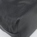 LOUIS VUITTON Epi Petit Noe Shoulder Bag Black M44102 LV Auth 196225-14