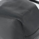 LOUIS VUITTON Epi Petit Noe Shoulder Bag Black M44102 LV Auth 196225-15