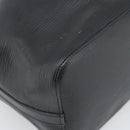 LOUIS VUITTON Epi Petit Noe Shoulder Bag Black M44102 LV Auth 196225-16