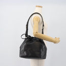 LOUIS VUITTON Epi Petit Noe Shoulder Bag Black M44102 LV Auth 196225-19