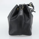 LOUIS VUITTON Epi Petit Noe Shoulder Bag Black M44102 LV Auth 196225-3