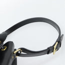 LOUIS VUITTON Epi Petit Noe Shoulder Bag Black M44102 LV Auth 196225-8