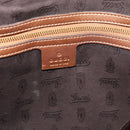 LOUIS VUITTON Guccissima Miss GG Tote Bag Leather Bronze 232957 LV Auth 196226A-10