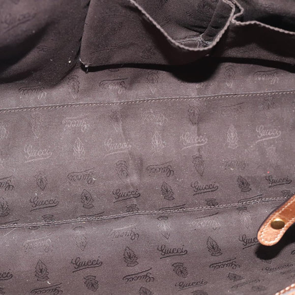 LOUIS VUITTON Guccissima Miss GG Tote Bag Leather Bronze 232957 LV Auth 196226A