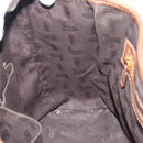 LOUIS VUITTON Guccissima Miss GG Tote Bag Leather Bronze 232957 LV Auth 196226A-17