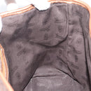 LOUIS VUITTON Guccissima Miss GG Tote Bag Leather Bronze 232957 LV Auth 196226A-18