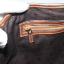 LOUIS VUITTON Guccissima Miss GG Tote Bag Leather Bronze 232957 LV Auth 196226A-19