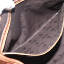 LOUIS VUITTON Guccissima Miss GG Tote Bag Leather Bronze 232957 LV Auth 196226A-20