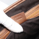 LOUIS VUITTON Guccissima Miss GG Tote Bag Leather Bronze 232957 LV Auth 196226A-12