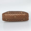 LOUIS VUITTON Guccissima Miss GG Tote Bag Leather Bronze 232957 LV Auth 196226A-5
