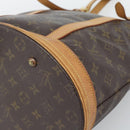 LOUIS VUITTON Monogram Bucket GM Shoulder Bag M42236 LV Auth 196227-12