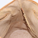 LOUIS VUITTON Monogram Bucket GM Shoulder Bag M42236 LV Auth 196227-16