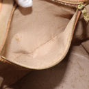 LOUIS VUITTON Monogram Bucket GM Shoulder Bag M42236 LV Auth 196227-19